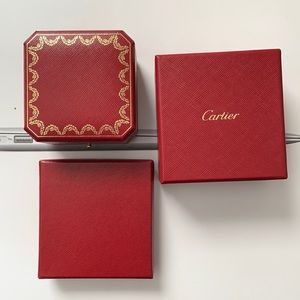 Cartier Ring box